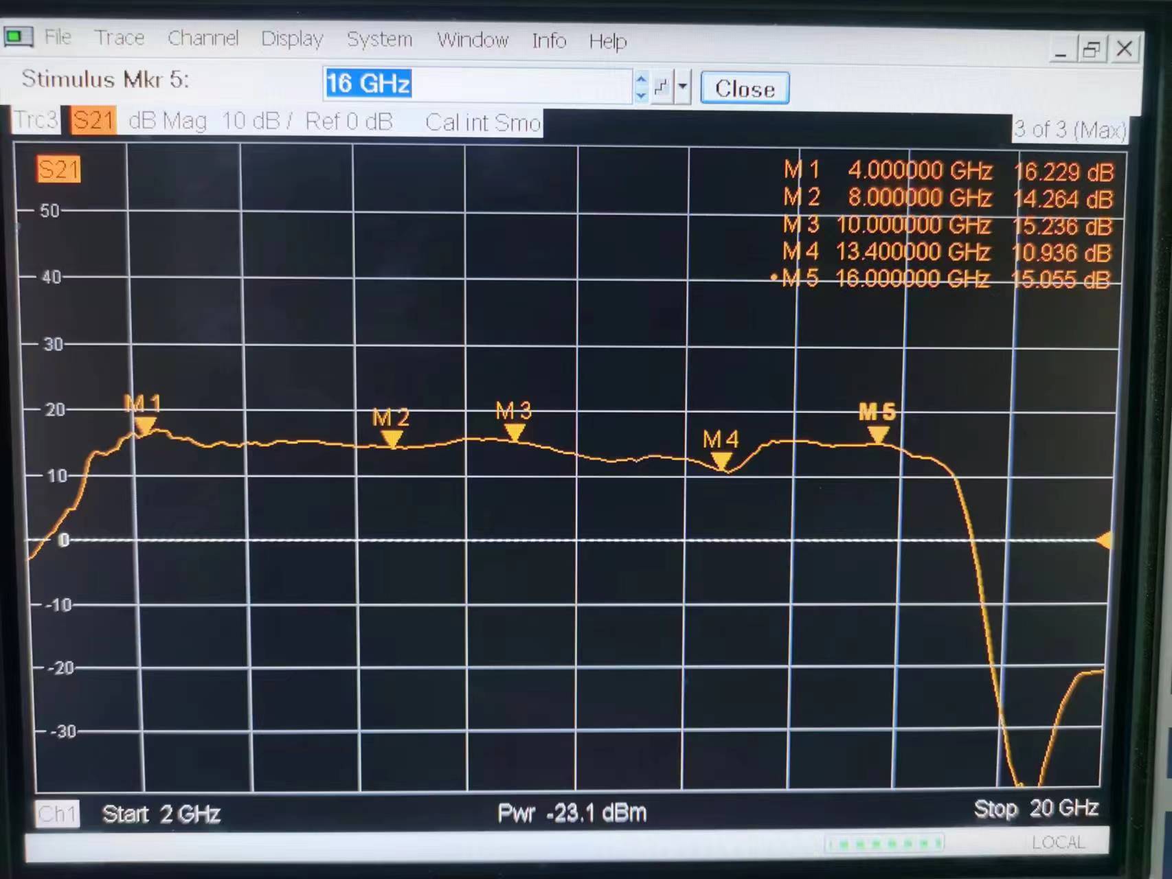 AYDIN CORP进口 4-16GHz 15dB 27dBm SMA 射频微波前置放大器 - 图3