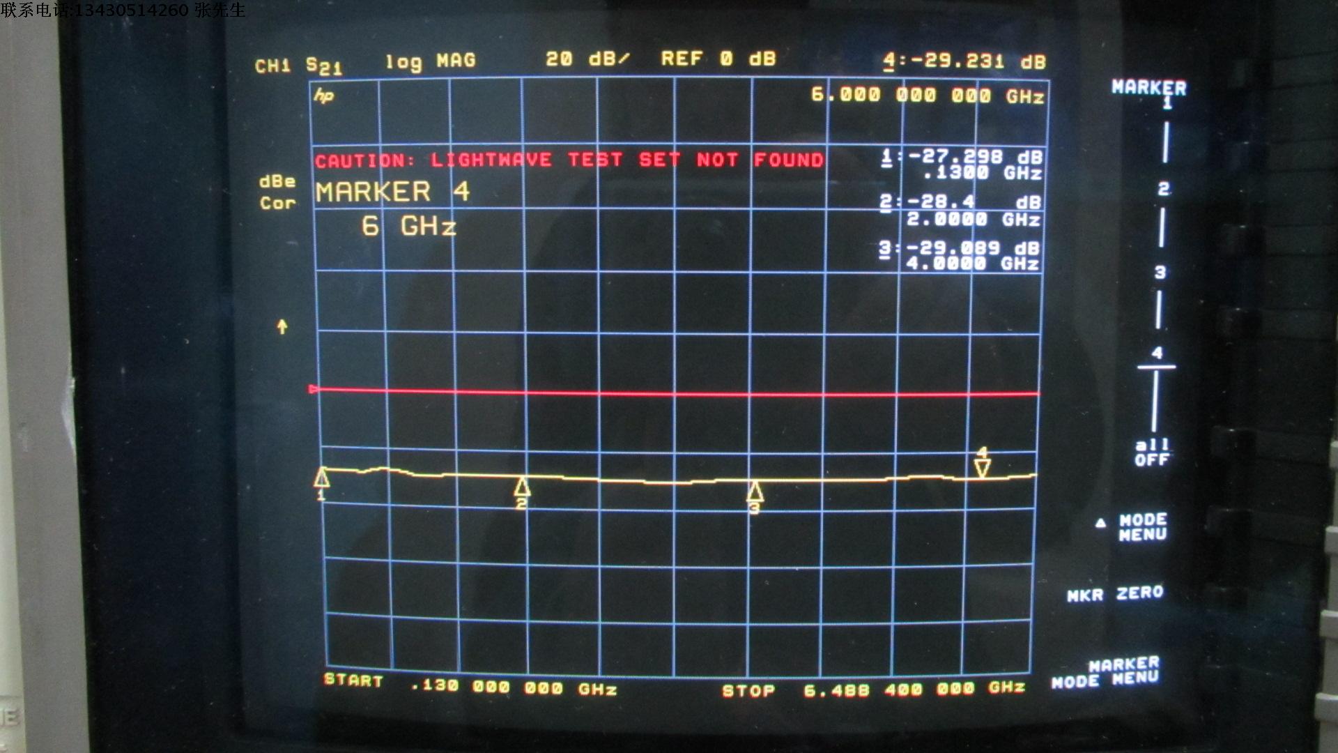 进口 10MHz-6GHz 30dB 23dBm SMA微波宽带放大器 中功率放大器 - 图1