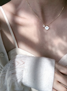 【上新85折】海洋之星洋气锁骨链