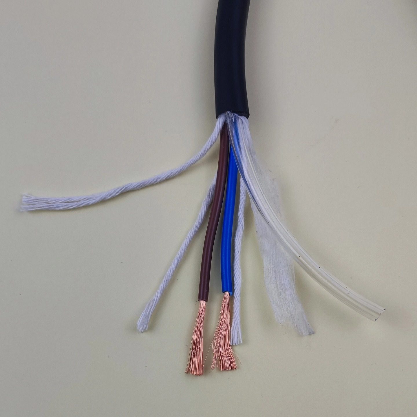 纯铜国标6/8mm水管气管电线一体2芯2.5/4.0平方开槽切墙机电缆线,淘宝优惠券,粉丝福利购,淘宝优惠卷