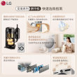 [觅境智能投放]LG12+10洗烘套装真变频热泵洗衣机烘干机组合
