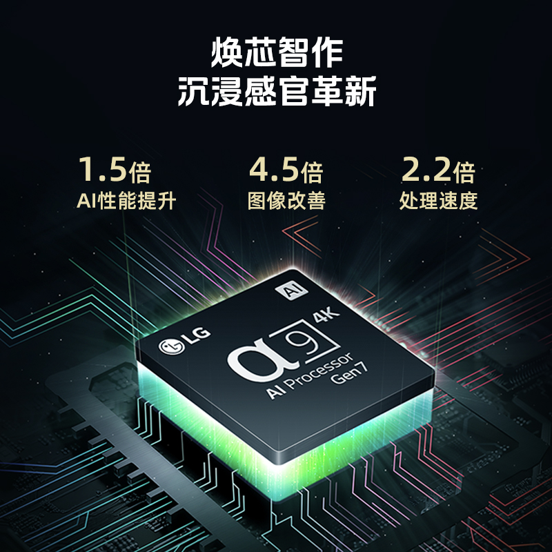 【新品LG 42C4】42吋OLED游戏电竞4K智能艺术移动电视lgC3升级款-图2