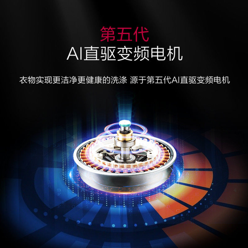 [蒸汽除菌除螨]lg 10kg直驱洗衣机 LG洗衣机