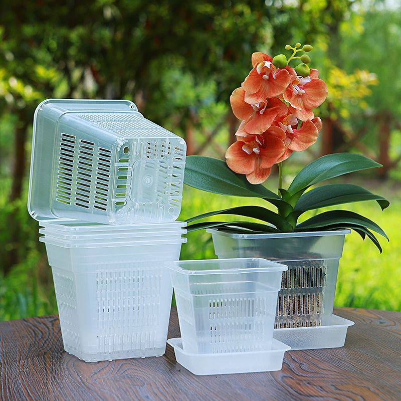 水菖蒲沼泽过滤植物防龟咬方盆加厚透气塑料花盆控根定植篮水培蓝,淘宝优惠券,粉丝福利购,淘宝优惠卷