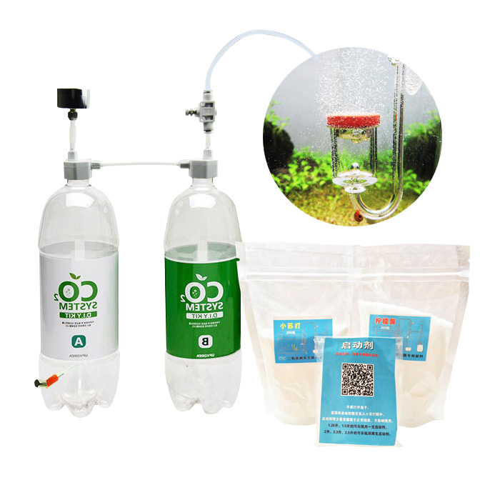 二氧化碳发生器co2二氧化碳水草缸专用自制diy套装胜钢瓶无忧包邮 二氧化碳发生器co2二氧化碳水草缸专用自制diy套装胜钢瓶无忧包邮