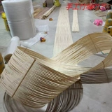 Bamboo Row Rocking and Stitching Bamboo Slices Bamboo Buns и Bamboo Strip Bamboo Strip Bamboo Art Devic