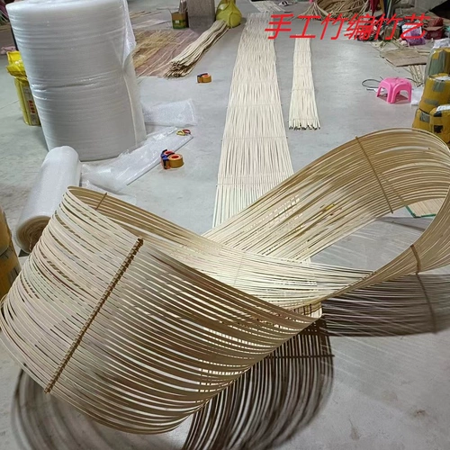 Bamboo Row Rocking and Stitching Bamboo Slices Bamboo Buns и Bamboo Strip Bamboo Strip Bamboo Art Devic