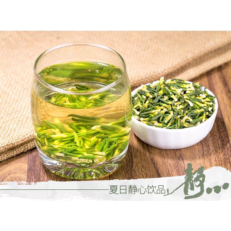 莲子心茶淡竹叶正品旗舰店新货莲子芯泡水的作用湘潭连心荼连子心 - 图1