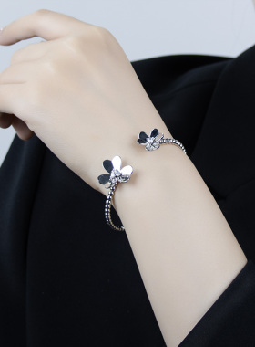 樱花手镯女甜美气质时尚个性