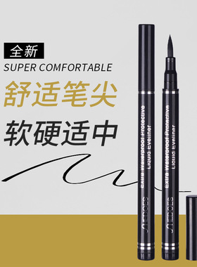 Waterproof Mascara Eyeliner Set non-smudge mascara Extended