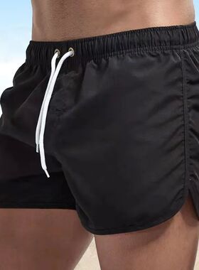 2025 Summer New Men's Swimsuit Shorts Beach Wear Sexy Swimsu