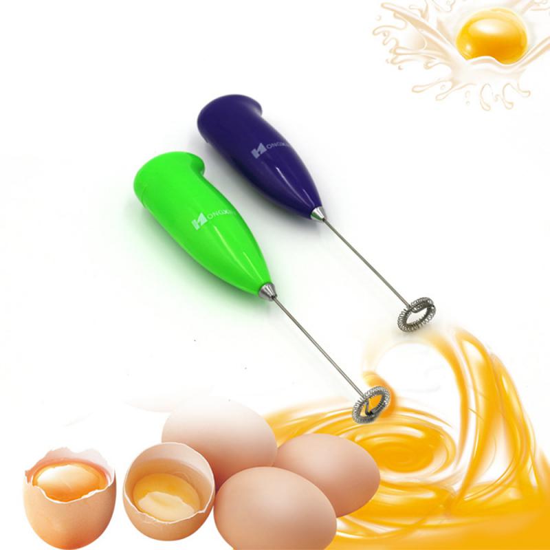 Electric Egg Beater Mini Electric Handheld Egg Mixer Househo-图2