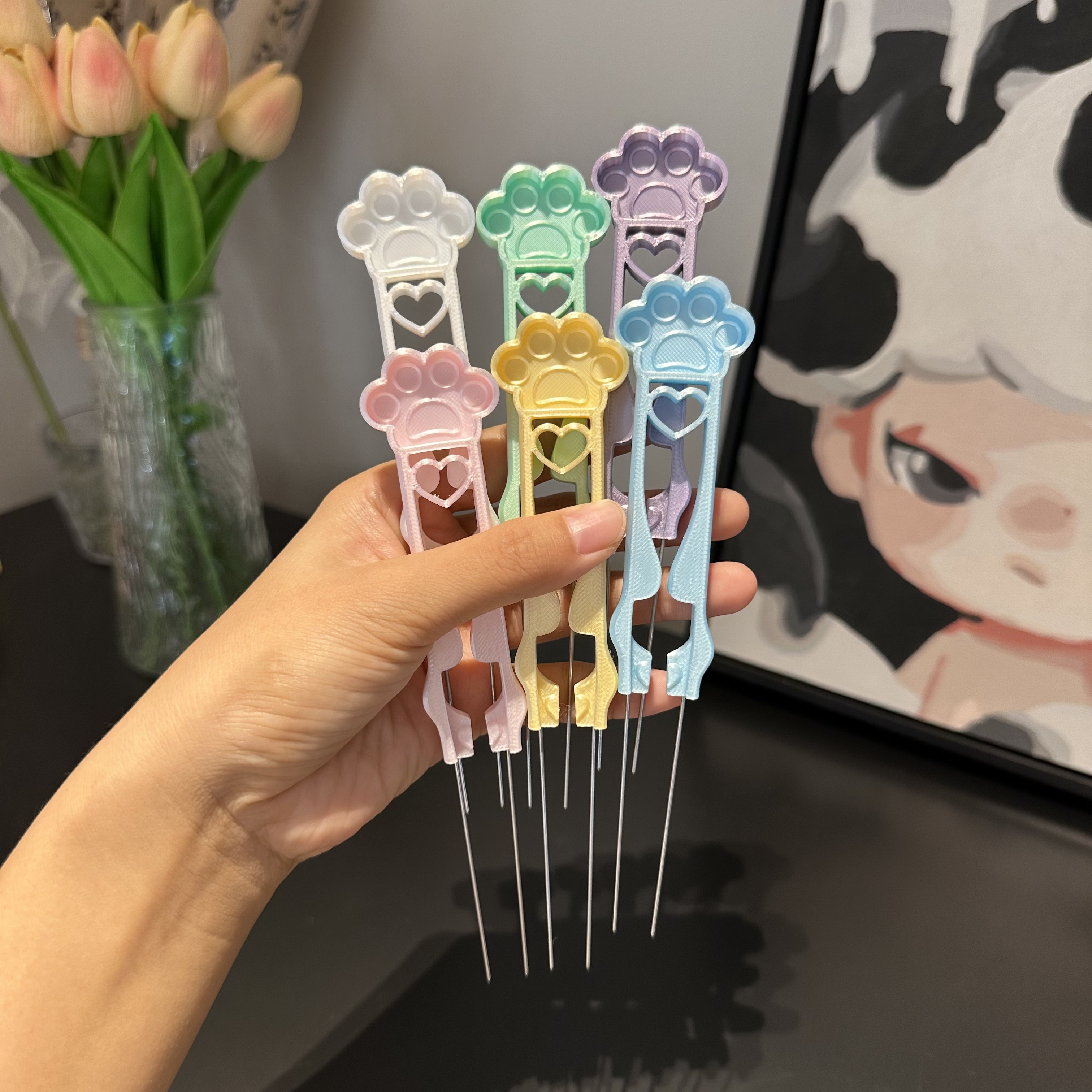 泡芙卷新款拼豆镊子第五代双针镊子拼豆工具拼豆镊子拼豆铲,淘宝优惠券,粉丝福利购,淘宝优惠卷