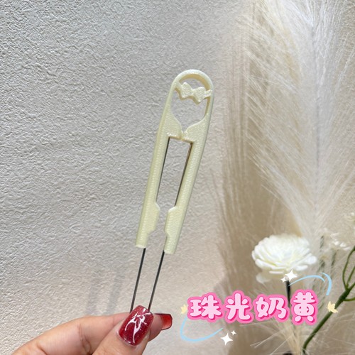 一条咸鱼小萌70双针镊子豆笔豆针2.6MM拼豆省力肌中力拼豆工具 - 图3