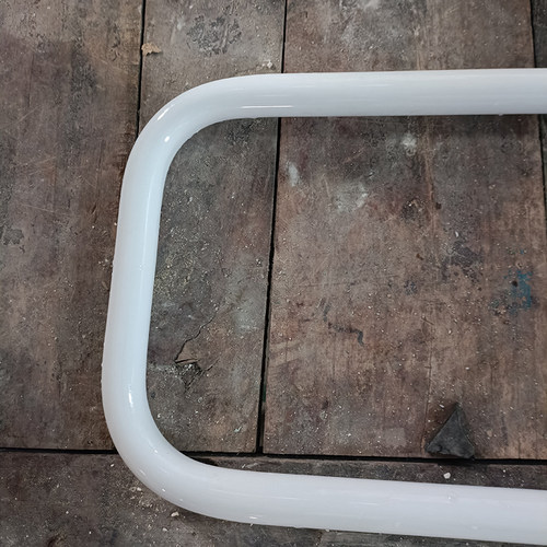 透明亚克力管法兰开孔攻丝有机玻璃圆管热弯防尘实验器材加工定制 - 图2