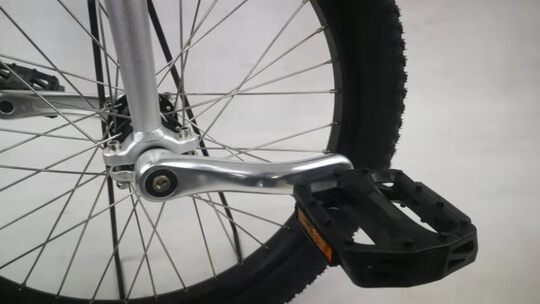 20 Inch Ethical Unicycle Sloping Shoulder Climb Jump