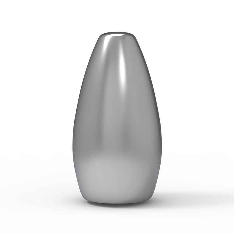 钨钢铅 子弹铅 德州铅坠钓组配重助投器穿空心软管不伤线路亚铅坠 - 图3