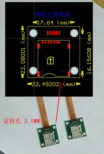 反方向NANO小卡器 三星华为反向 SIM卡开卡器 SIM延长线 - 图1