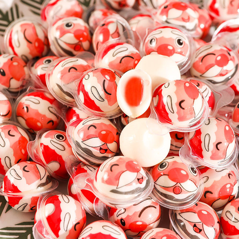 圣诞节糖果3D爆浆南瓜造型雪人网红软糖橡皮糖圣诞老人节日小零食,淘宝优惠券,粉丝福利购,淘宝优惠卷