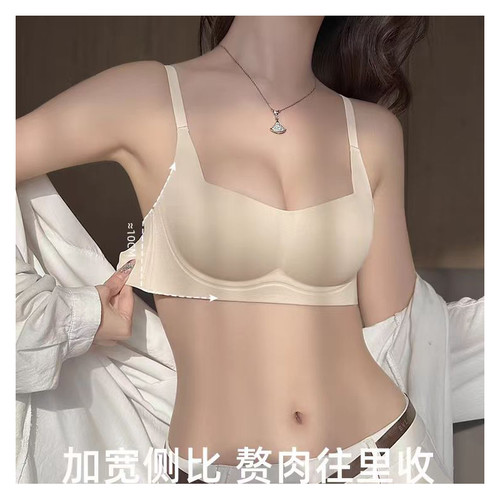 women's sexy lingerie sexy underwear 无钢圈内衣性感文胸 bra - 图1
