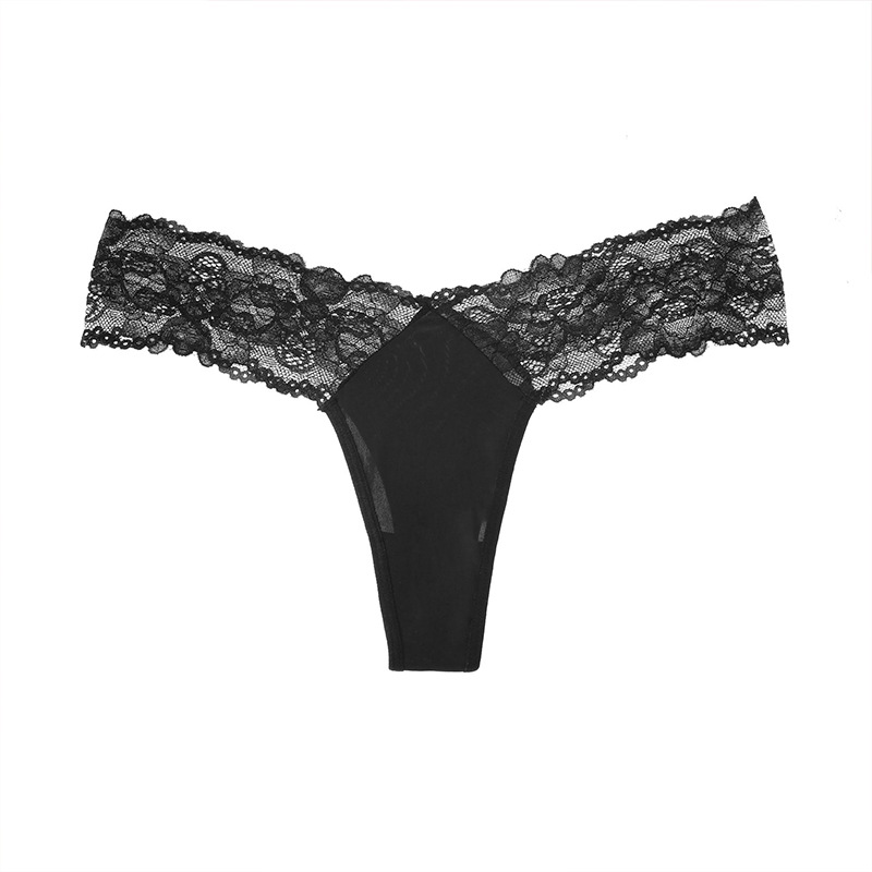 Women's Cotton G-String Thong Panties String Underwear Ladie - 图3