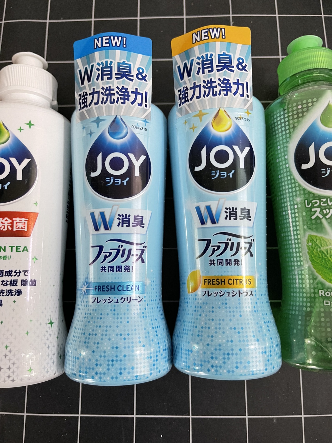 包邮日本购JOY果蔬餐具洗洁精洗碗液高浓缩W除菌去油补充替换 - 图2