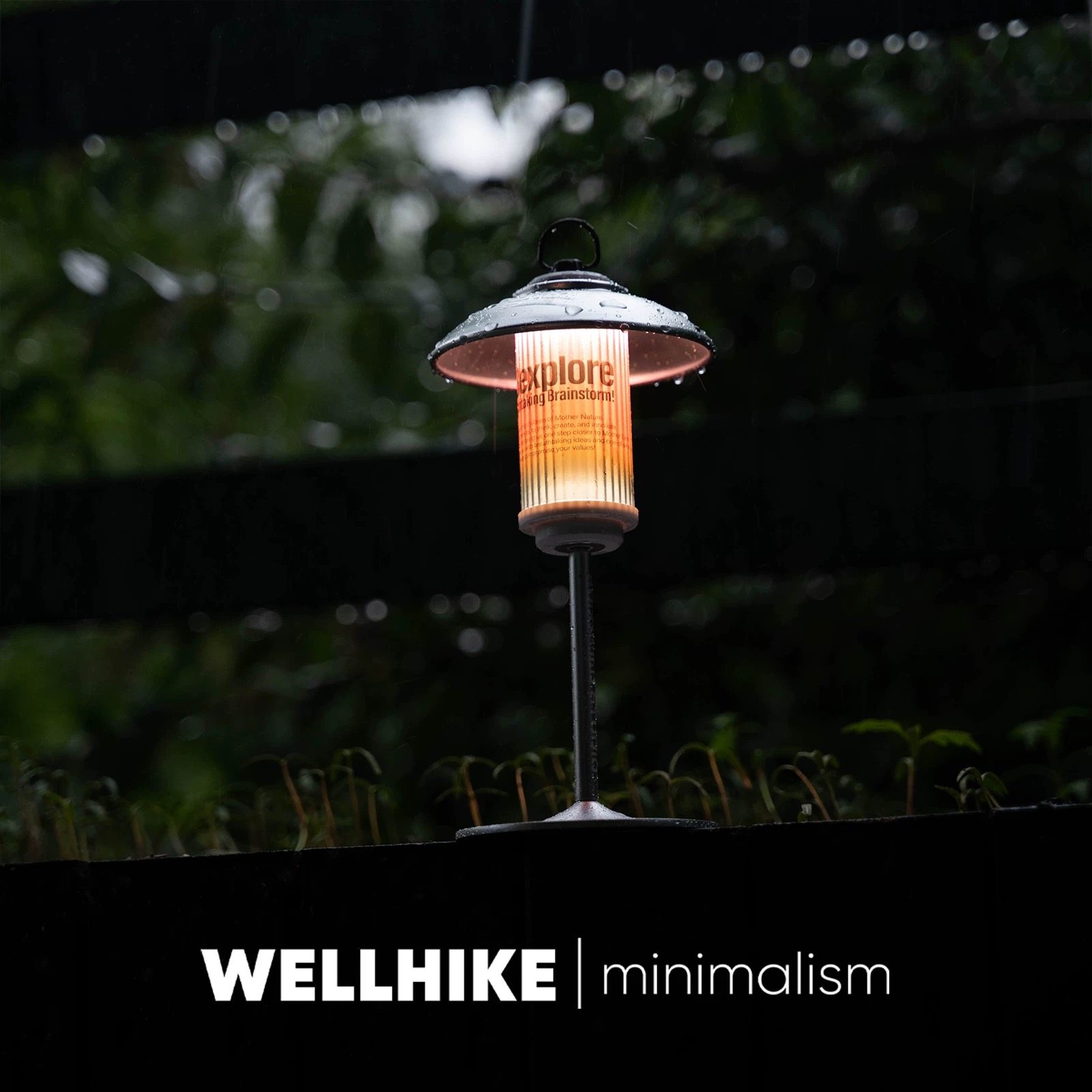 WELLHIKE户外SWS全铝小灯架套装露营氛围灯具法兰盘支架复古灯罩,淘宝优惠券,粉丝福利购,淘宝优惠卷