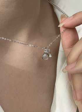 「福袋将至」999纯银转运项链