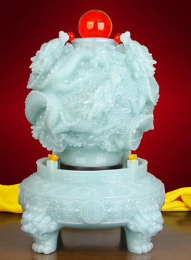 九转乾坤鼎龙摆件招财时来运转