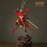 Медный мастер Sun Wukong Copper Monkey All Copper Creative Home Гостиная