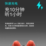 Walkman Fitpods DSP Xue Zhiqian's Имя активно шумоподавление Bluetooth -гарнитура настоящая беспроводная музыка -
