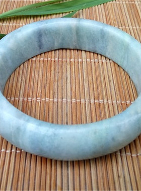 靓女时尚天然海蓝宝手镯