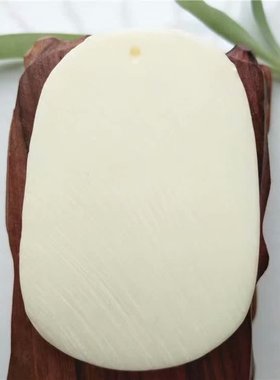 天师钟馗吊坠贝壳铁索无事牌