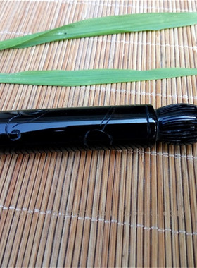 天然茶水晶文昌笔吊坠男汽车毛笔