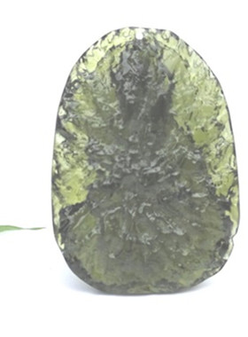 天然捷克陨石普贤菩萨吊坠