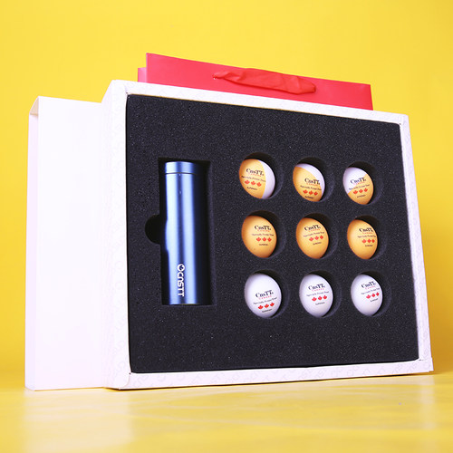 CnsTT凯斯汀乒乓球创意伴手礼三星球乒乓罐礼物生日球友长辈领导 - 图3