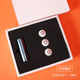 Table tennis creative gift metal ball can gift box bag