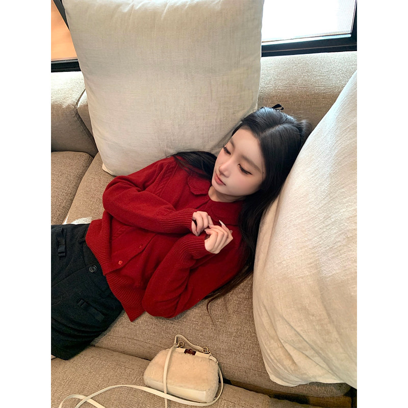 DUCHUNZI   醋酸羊毛 蝴蝶结百搭短裤秋冬款磨毛显瘦高腰裤子女,淘宝优惠券,粉丝福利购,淘宝优惠卷