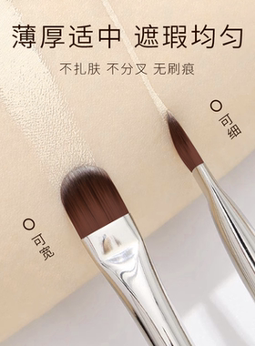 OJIML初学者软毛细节刷拇指粉扑