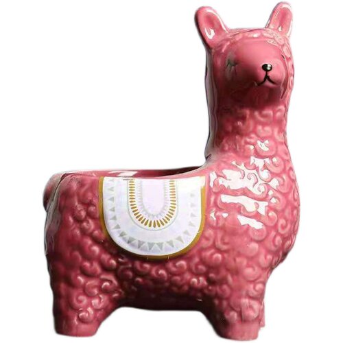 创意特价清仓卡通可爱动物花盆个性多肉植物陶瓷盆大小号组合套装 - 图3