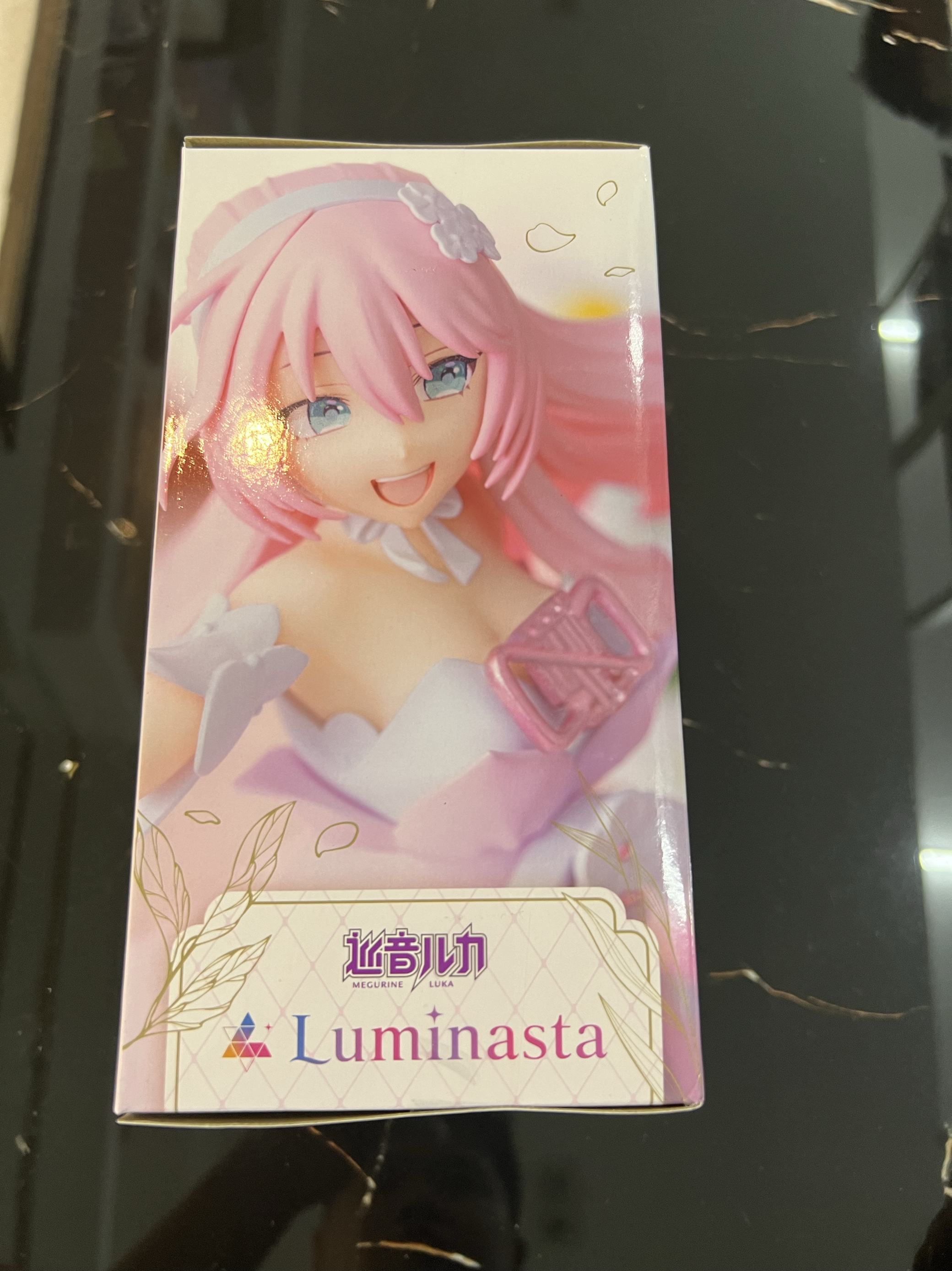 日版 现货 SEGA Luminasta 初音未来系列 巡音流歌 景品 手办 - 图1