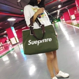 Сумка для путешествий, портативная сумка через плечо, брендовая спортивная вместительная и большая спортивная сумка, популярно в интернете, в корейском стиле