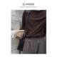 Eli imported vegetable tanned head layer cowhide relaxing genuine leather belt