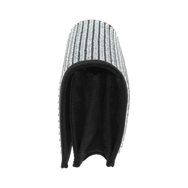 代购GUESS女士手拿包便携装饰性强轻便容量适中银色镶钻人造纤维,淘宝优惠券,粉丝福利购,淘宝优惠卷