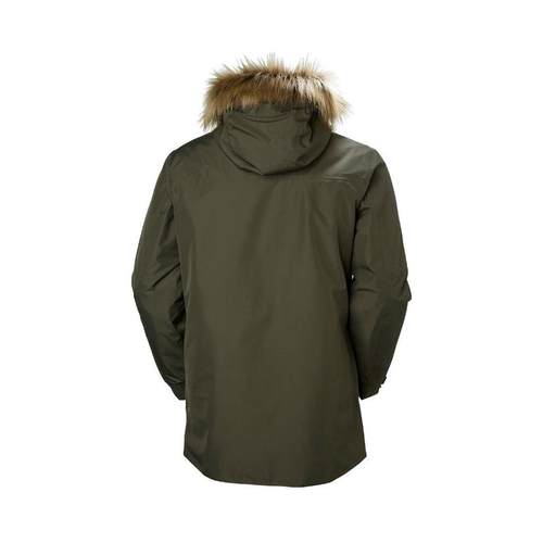 代购Helly Hansen海丽汉森男士羽绒服防风保暖防水保暖外套连帽 - 图0