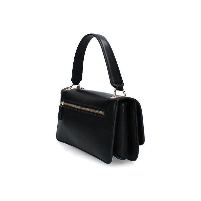 代购GUESS女士手提包便携收纳日常使用简约设计可调节肩带黑色,淘宝优惠券,粉丝福利购,淘宝优惠卷