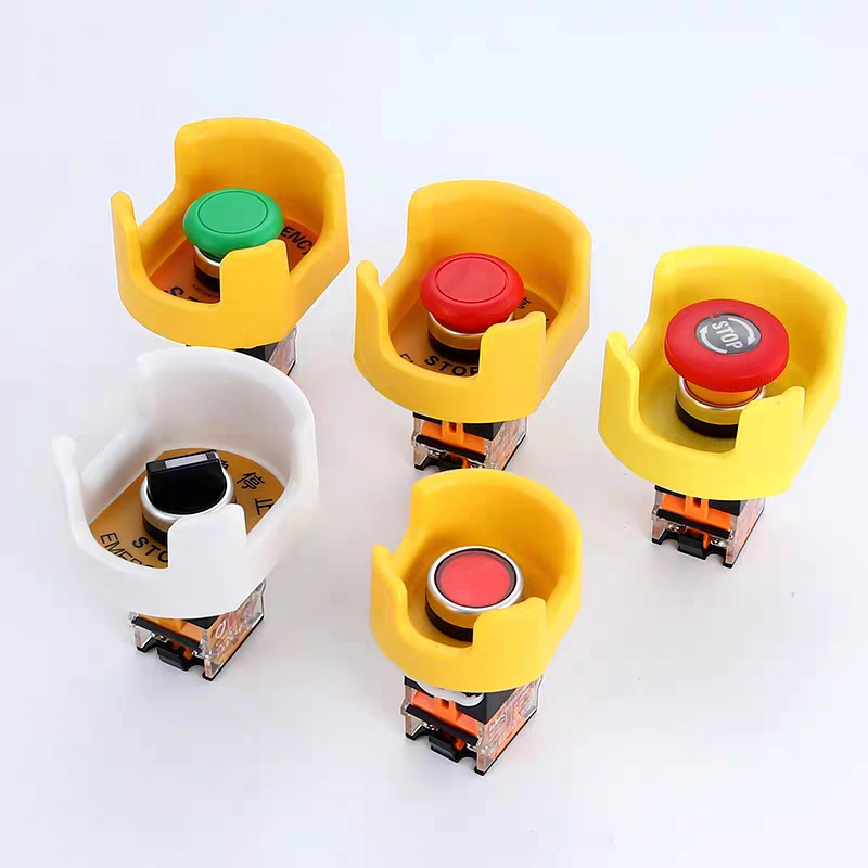 22mm急停按钮保护罩翻盖防水透明防护座大小元宝防误碰操作16mm,淘宝优惠券,粉丝福利购,淘宝优惠卷