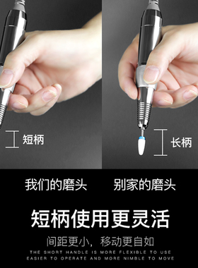 锋利不易发烫美甲陶瓷打磨头