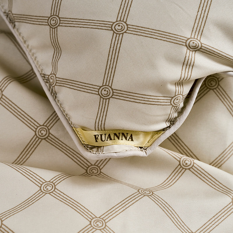 【专柜同款】富安娜羊毛被100%澳洲进口四季被子保暖被芯 格赛菲,淘宝优惠券,粉丝福利购,淘宝优惠卷