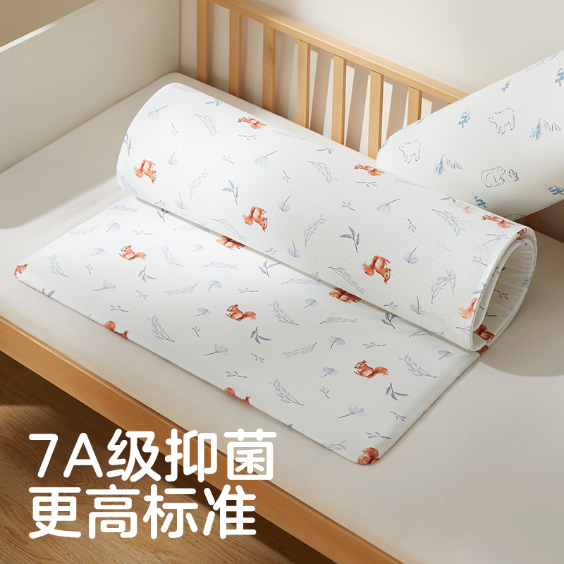 KUB可优比幼儿园床垫儿童专用午睡垫四季宝宝婴儿褥子垫水洗被褥